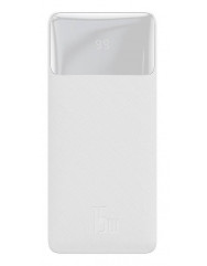 PowerBank Baseus Bipow Display 15W 30000 mAh (White) PPDML-K02