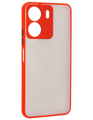 Чехол ArmorStandart Frosted Matte для Xiaomi Redmi 13C/Poco C65 Red