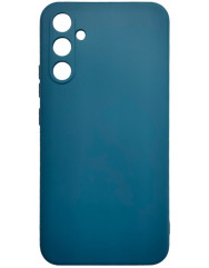 Чехол Silicone Case Samsung Galaxy A24 (морской синий)