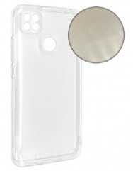 Чехол Molan Cano Glitter Xiaomi Poco C40 (прозрачный блеск)