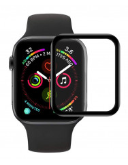 Полимерная пленка Apple Watch 38mm (черный)