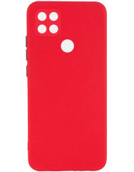 Чехол TPU Square Full Camera OPPO A15 / A15s (красный)