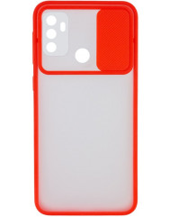 Чехол Camshield TPU Oppo A53 (красный)