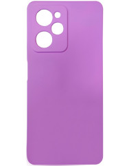 Чехол Silicone Case Poco X5 Pro (фиолетовый)