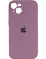 Чехол Silicone Case Separate Camera iPhone 13 (лиловый)