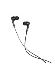 Вакуумні навушники-гарнітура Hoco M72 (Black)