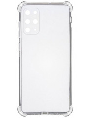 Чехол усиленный GETMAN Samsung S22 Plus (прозрачный) 