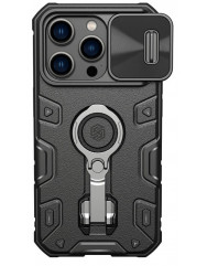 Чохол для iPhone 14 Pro Nillkin CamShield Armor Pro Black