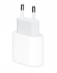 Мережевий зарядний пристрій Apple PD 18W iPhone 11 Pro Max 3.0A (White) & cable
