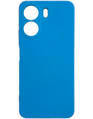 Чехол Silicone Case Xiaomi Redmi 13C (голубой)
