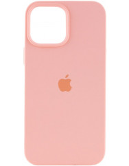 Чехол Silicone Case iPhone 13 Pro (розовый)