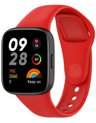 Ремешок силиконовый для Redmi Watch 3 Lite (красный)