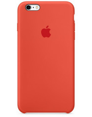 Чехол Silicone Case iPhone 6/6s (коралловый)