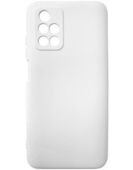 Чехол Silicone Case Xiaomi Redmi 10 (белый)