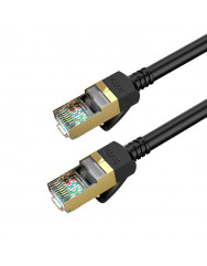 Кабель HOCO US02 Level Pure Copper Ethernet 3m (Black)