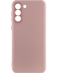 Чехол Silicone Case Samsung Galaxy S22 Plus (бежевый)