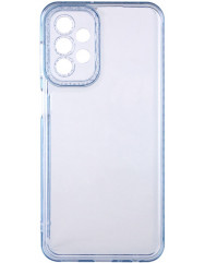 Чехол TPU Starfall Clear для Samsung Galaxy A13 (голубой)