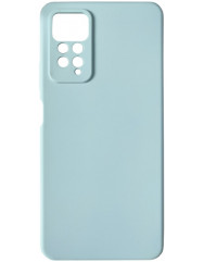 Чохол Silicone Case Xiaomi Redmi Note 11 Pro/12 Pro (блакитний)