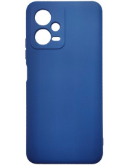 Чехол Silicone Case Poco X5 (синий)