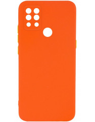 Чохол TPU Square Full Camera TECNO Pova (LD7) 6 (оранжевий)