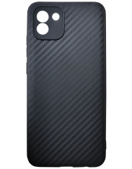 Чехол Carbon Ultra Slim Samsung Galaxy A03 (черный)