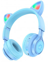 Накладні навушники Hoco W39 (Blue)