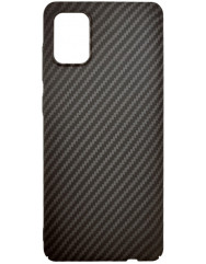 Чехол Carbon Ultra Slim Samsung Galaxy A51 (черный)