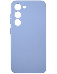 Чохол  Silicone Case MagSafe Samsung S23 (Sky)