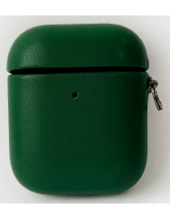AirPods Leather Case Green