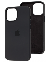 Чехол Silicone Case iPhone 13 Pro Max (черный)