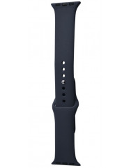 Ремешок силиконовый для Apple Watch 42/44mm (темно-синий)