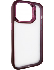 Crystal Case + Lens Set iPhone 15 Pro Max Grape