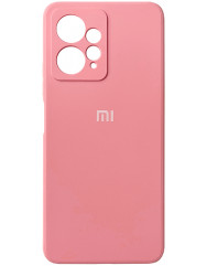 Чехол Silicone Case Xiaomi Redmi Note 12 (розовый)