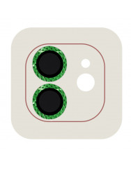 Захисне скло на камеру Apple iPhone 12 / 12 mini / 11 (Green)