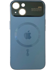 Чехол AG MagSafe  iPhone 13 (Sierra Blue)