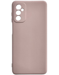 Чехол Silicone Case Samsung M52 (персик)
