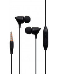 Вакуумні навушники-гарнітура Celebrat G7 (Black)