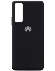 Чехол Silicone Cover Huawei P Smart 2021  (черный)