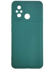 Чехол Cross Grain Camera Protected Xiaomi Redmi 12C (Green)