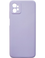 Чохол Silicone Case Motorola G32 (лавандовий)