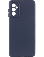 Чехол Silicone Case Samsung Galaxy A24 (темно-синий)