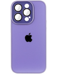 Silicone Case 9D-Glass Mate Box iPhone 11 Pro (Dasheen)