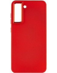 TPU чохол Bonbon Metal Style для Samsung Galaxy S23 (Red)