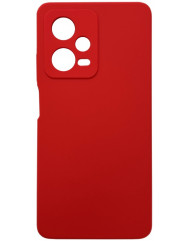 Чехол Silicone Case Xiaomi Redmi Note 12 Pro 5G (красный)