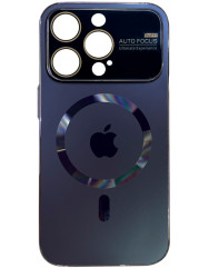 Чехол AG MagSafe  iPhone 12 Pro Max (Deep Purple)