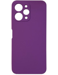 Чехол Silicone Case Xiaomi Redmi 12 (фиолетовый)