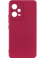 Чехол Candy Xiaomi Redmi Note 12 Pro 5G (бордовый)