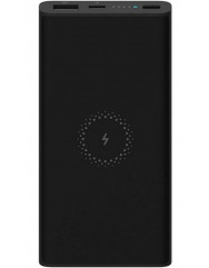 PowerBank с беспроводной зарядкой Xiaomi 10000 mAh Youth Edition (Black) - Официальный VXN4295GL