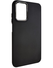 Чохол Matte Colorful Metal Xiaomi Note 10 (Black)