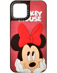 Case New Mickey for iPhone 13 Pro (Red)